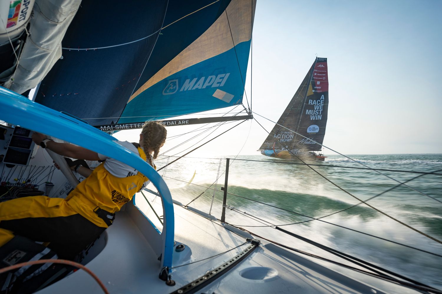 OnboardLive: nuove strade allo storytelling per The Ocean Race e altri sport estremi