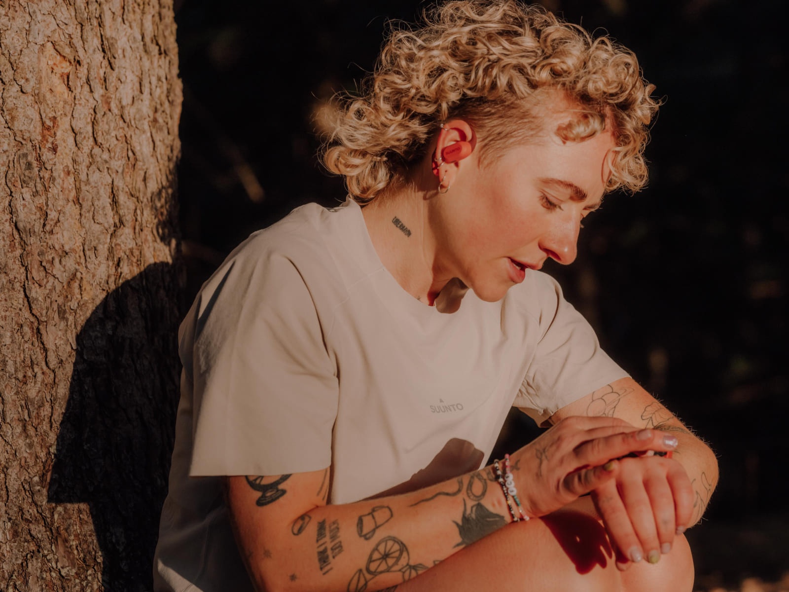 Le cuffie sportive open-ear a conduzione aerea by Suunto