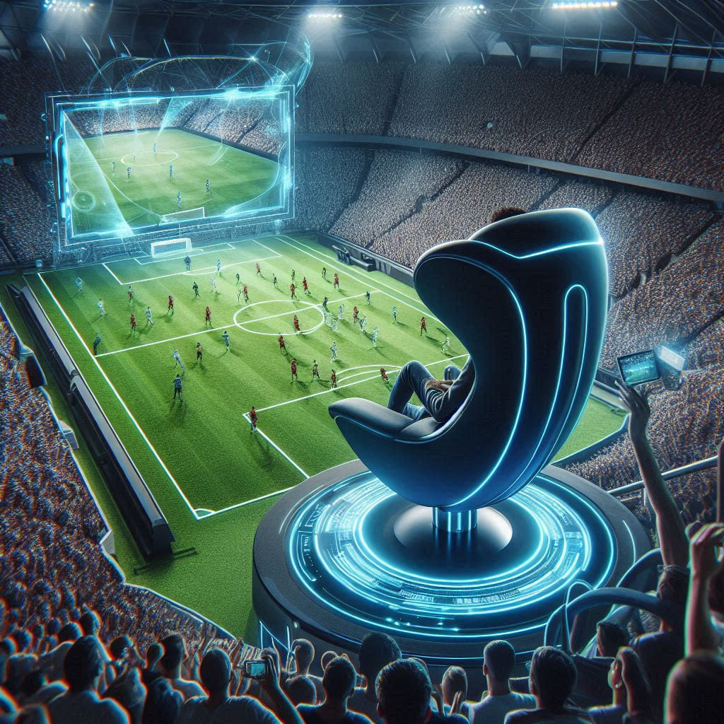 VR immersivo: il calcio in poltrona come allo stadio con Santiago Bernabeu Infinito