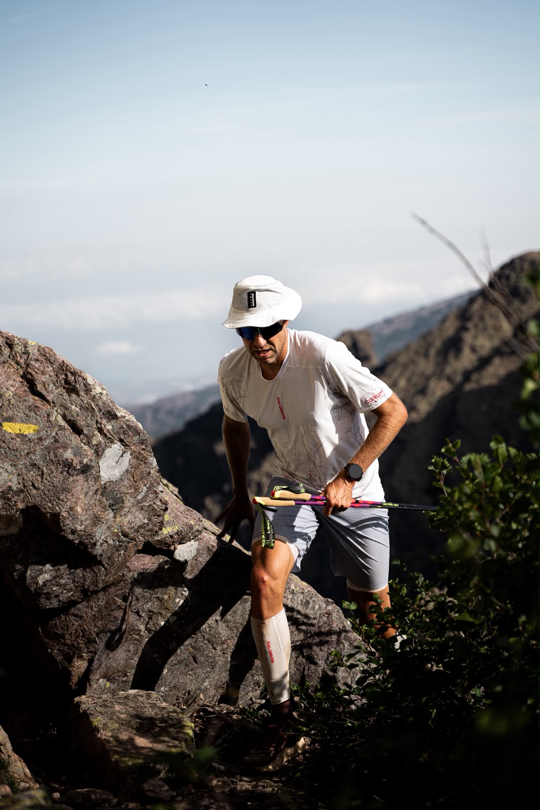 François D’Haene record GR20 (traversata della Corsica) sotto le 30 ore