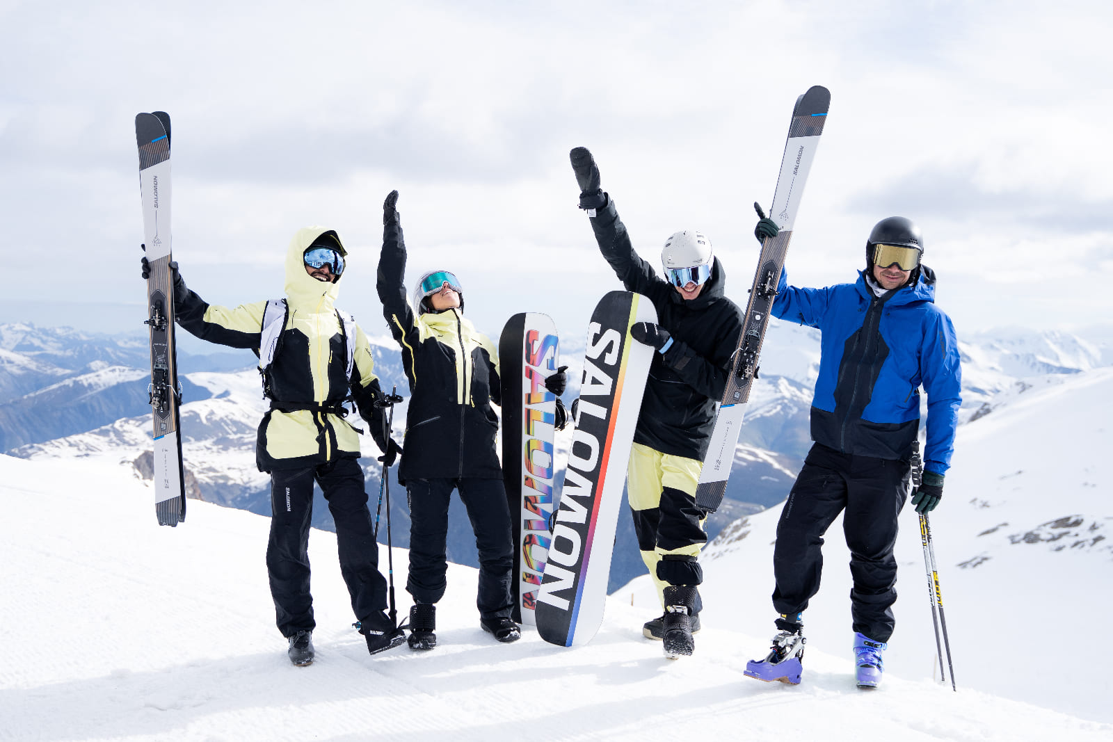 Progettazione di protesi per corsa, sci e snowboard