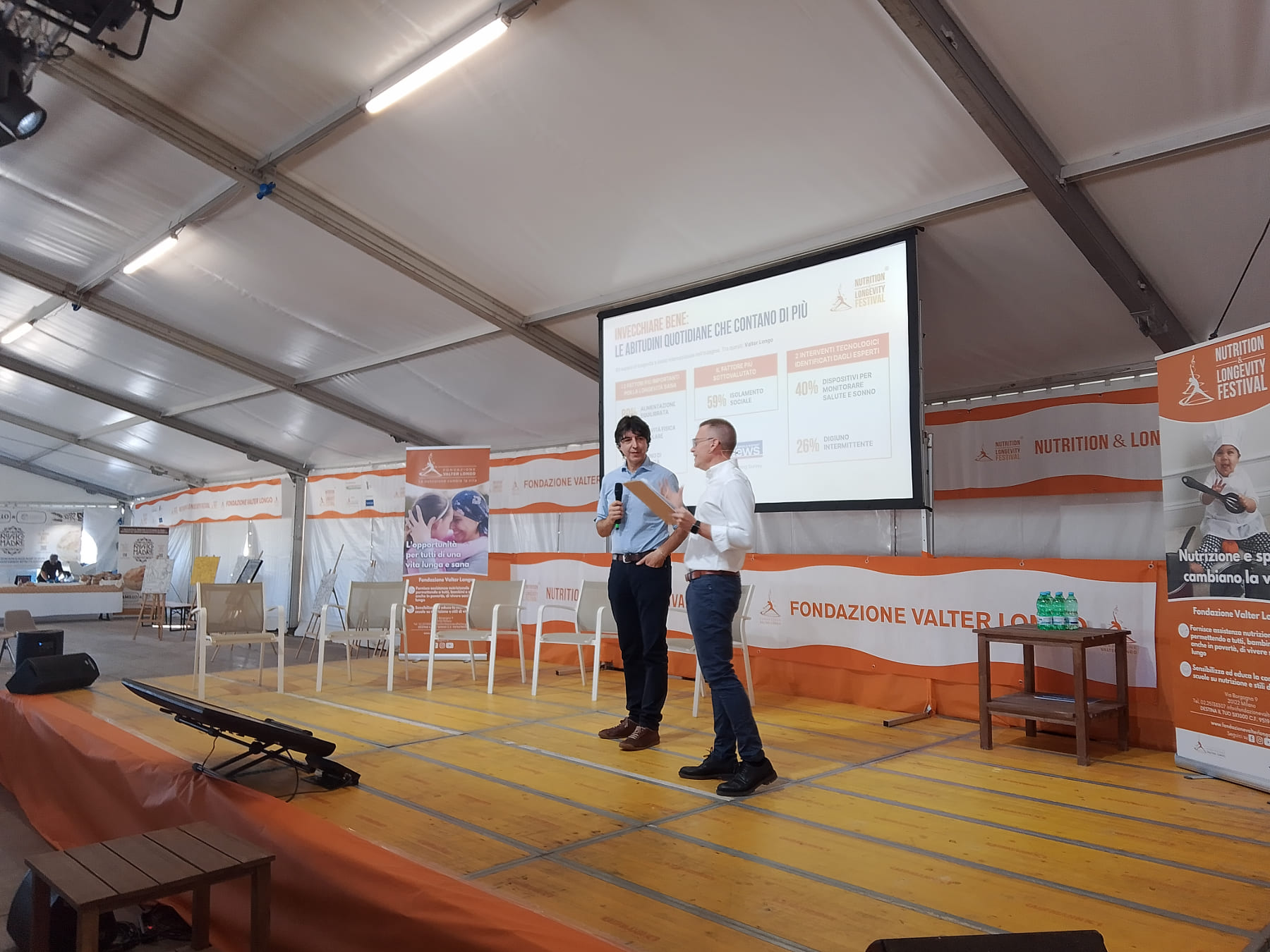 Sport, Benessere e Futuro: Tech-Sport.it protagonista al Nutrition & Longevity Festival di Cervia