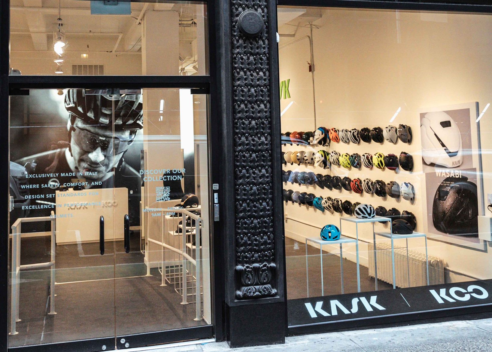 New York: primo KASK | KOO flagship store