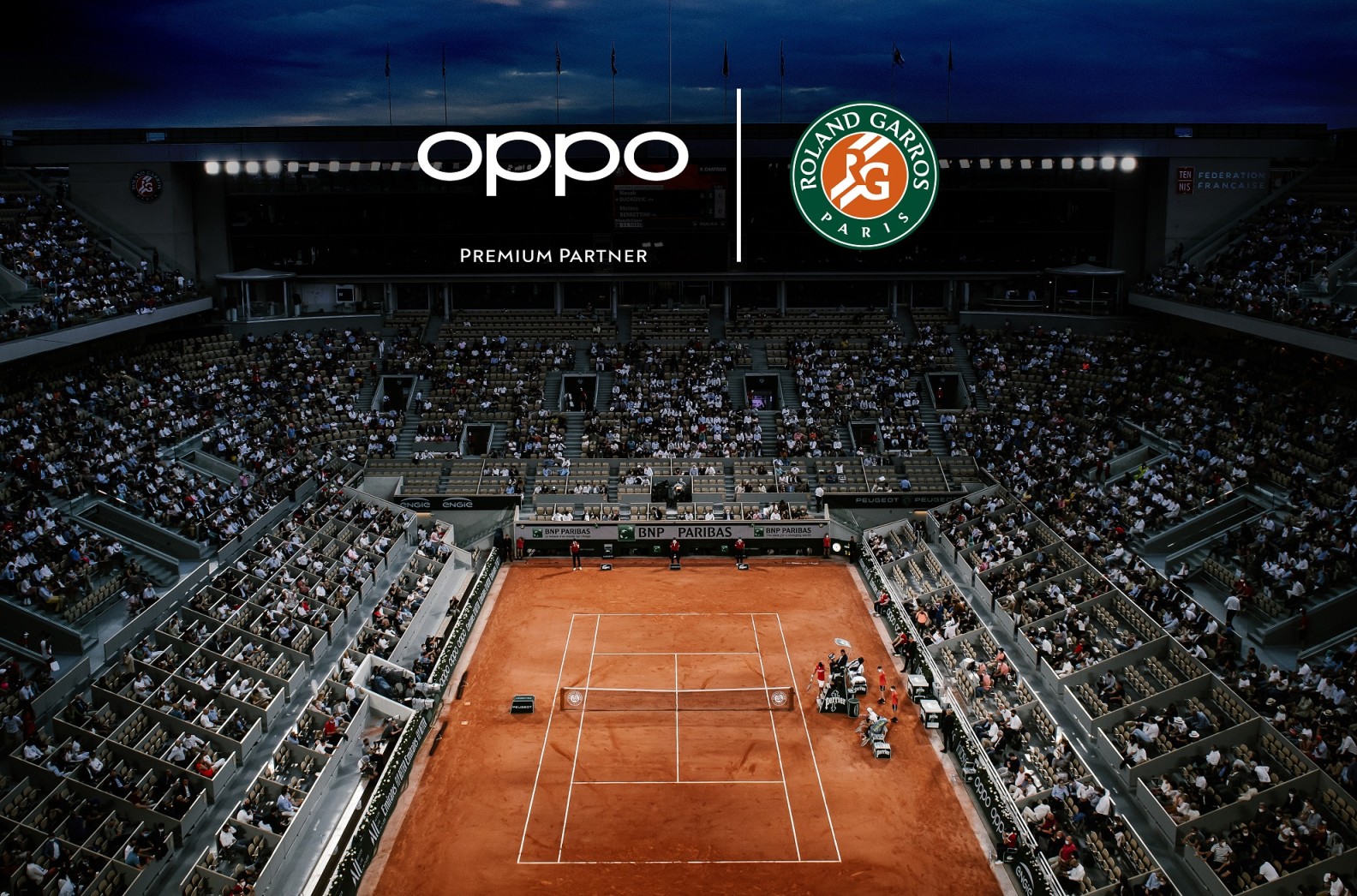 OPPO e i tornei 2022 e 2023 Roland-Garros