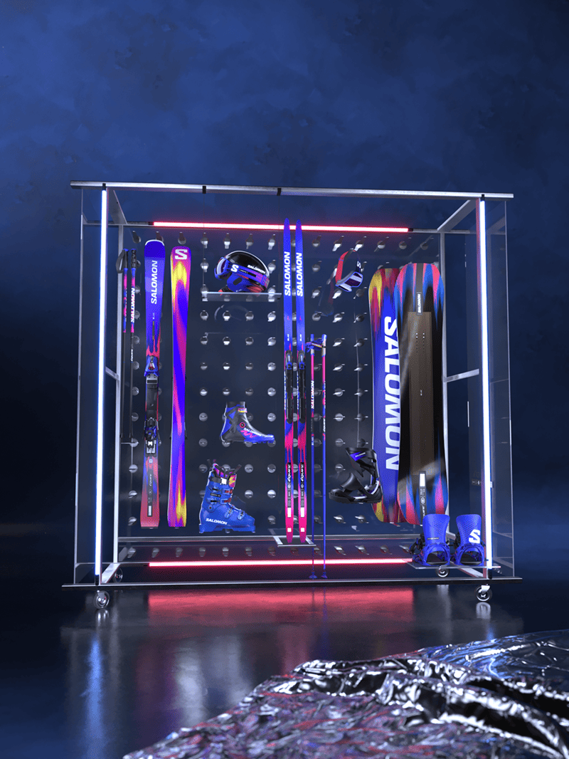 Salomon presenta ÉQUIPE