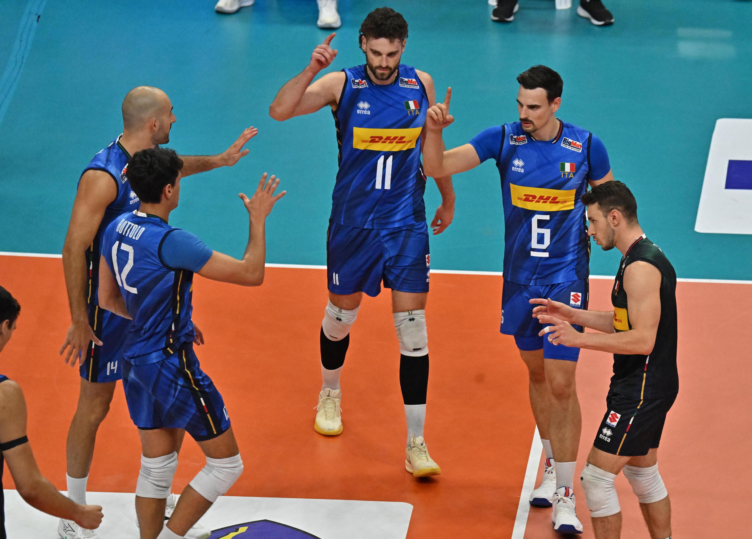 Campionato Europeo Maschile 2026: Beko con gli azzurri