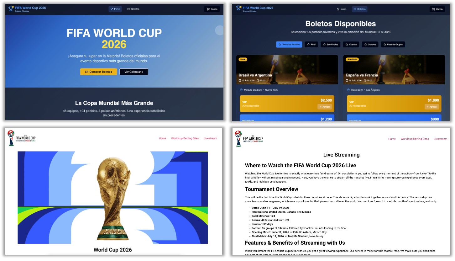 Coppa del Mondo FIFA 2026: contraffazioni e frodi