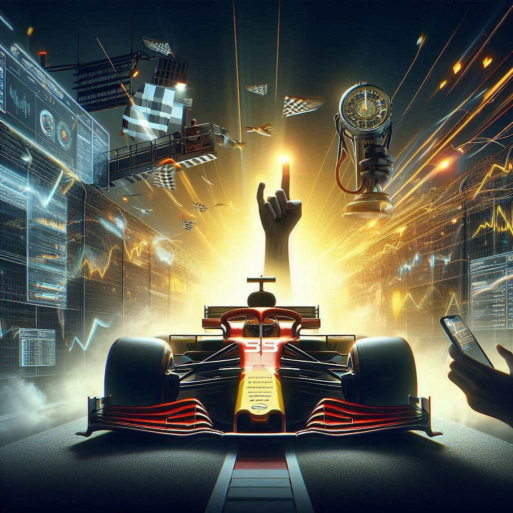 Vincere in F1 con il data streaming in real time