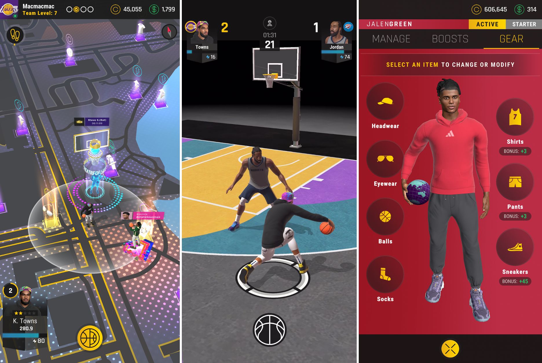 NBA All-World: basket free-to-play con tecnologie AR e di geolocalizzazione