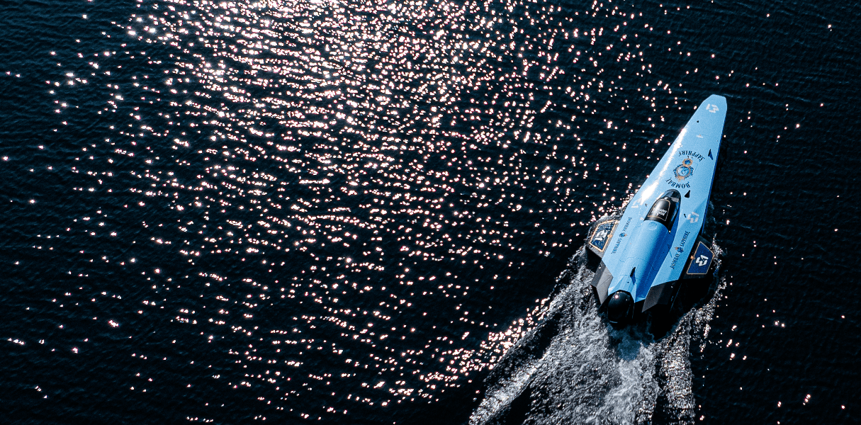 E1: il debutto di BOMBAY SAPPHIRE come "sponsor tecnico"