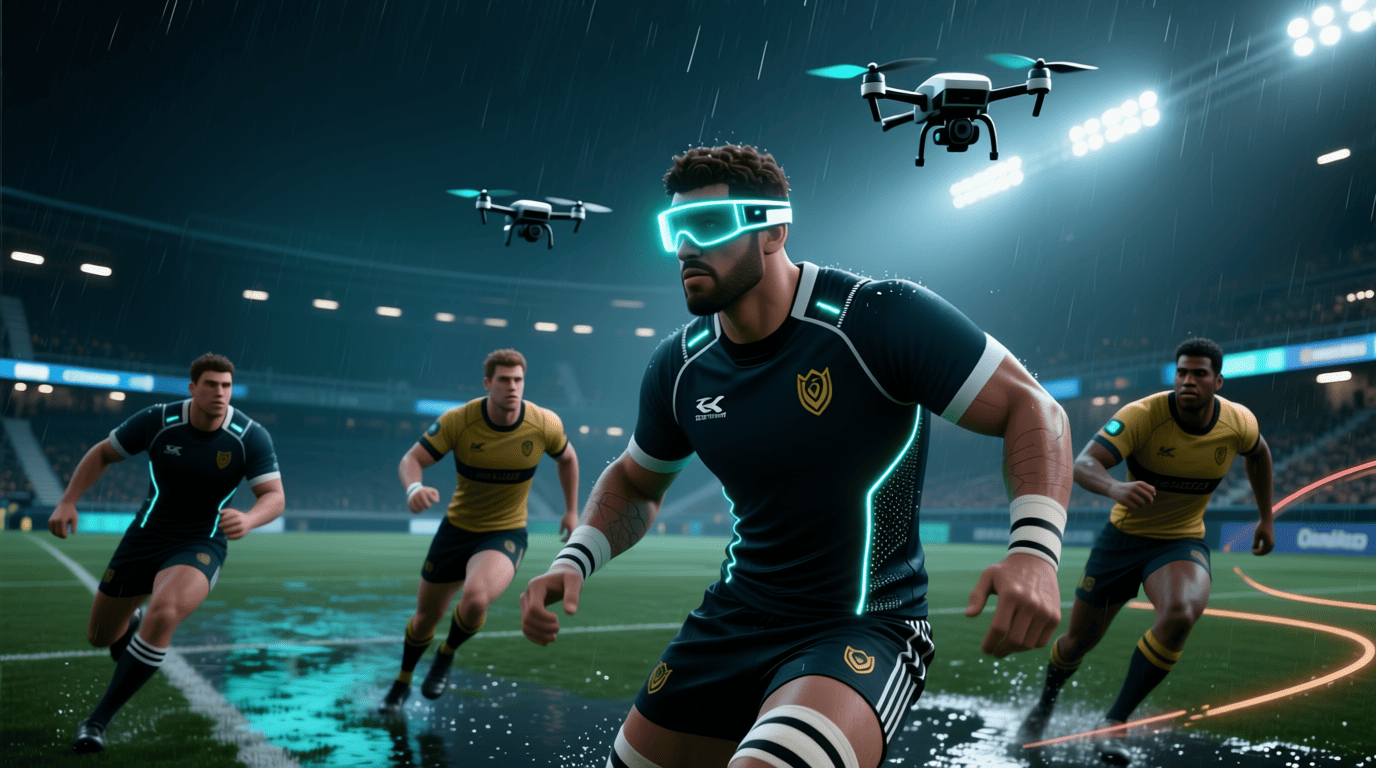 Sei Nazioni di Rugby: trasformare lo sport attraverso tecnologia e innovazione