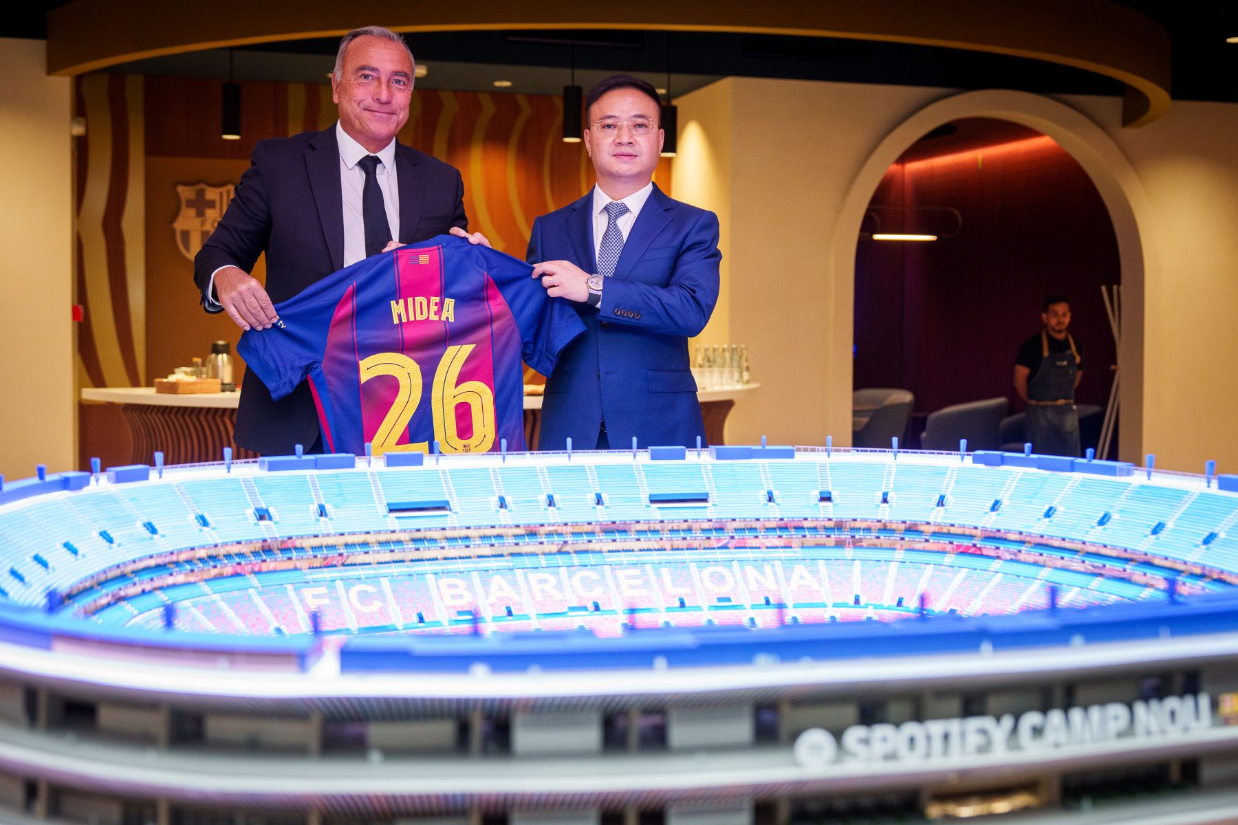 Midea Main Sponsor del FC Barcelona