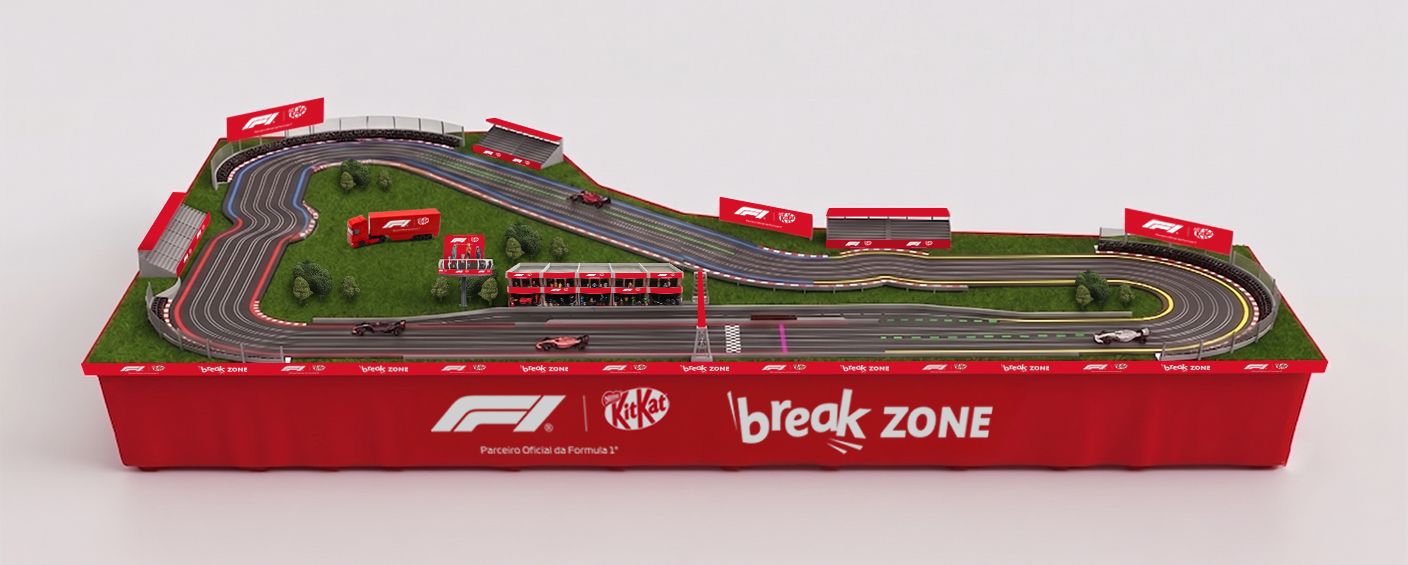 KitKat protagonista della Fan Zone del GP di Monza di F1