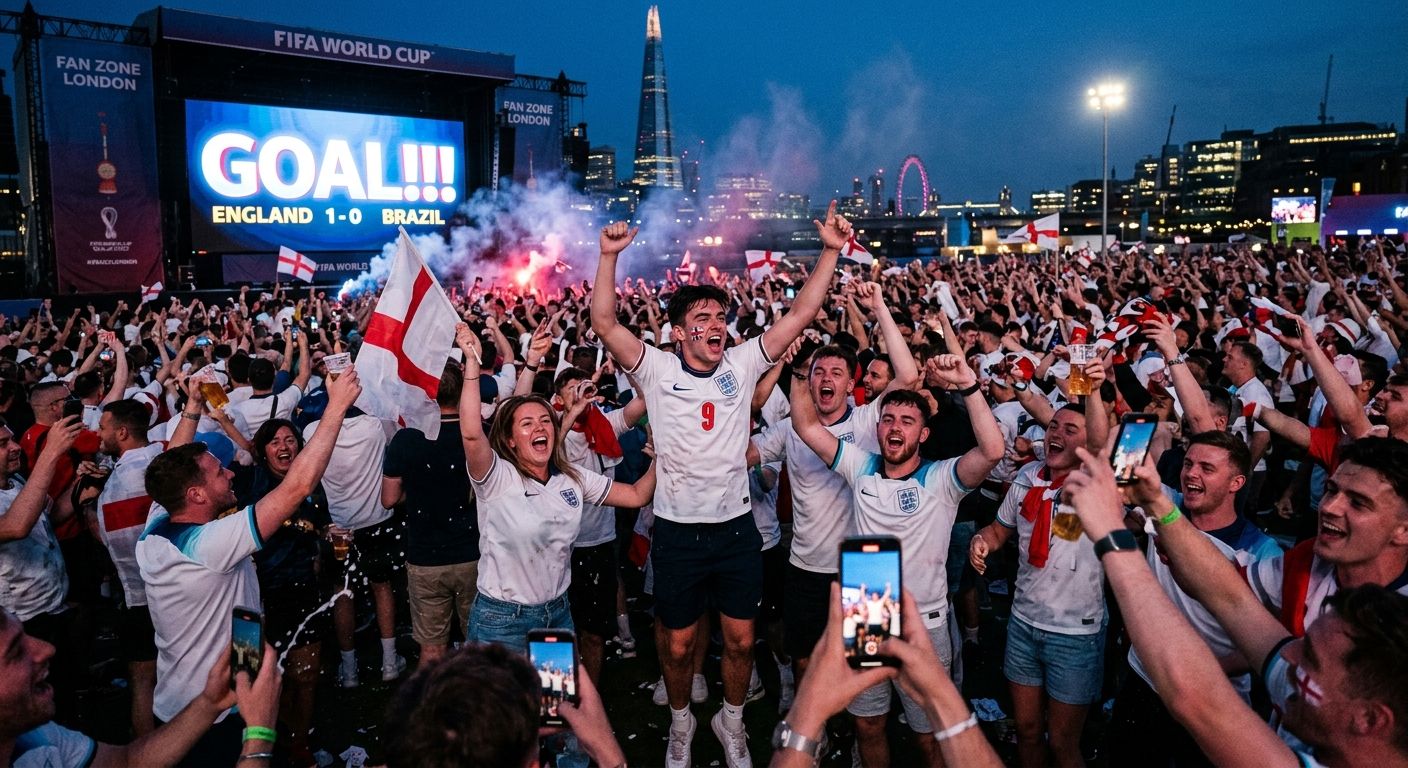 FIFA World Cup: Cosa succede online quando una nazione segna?