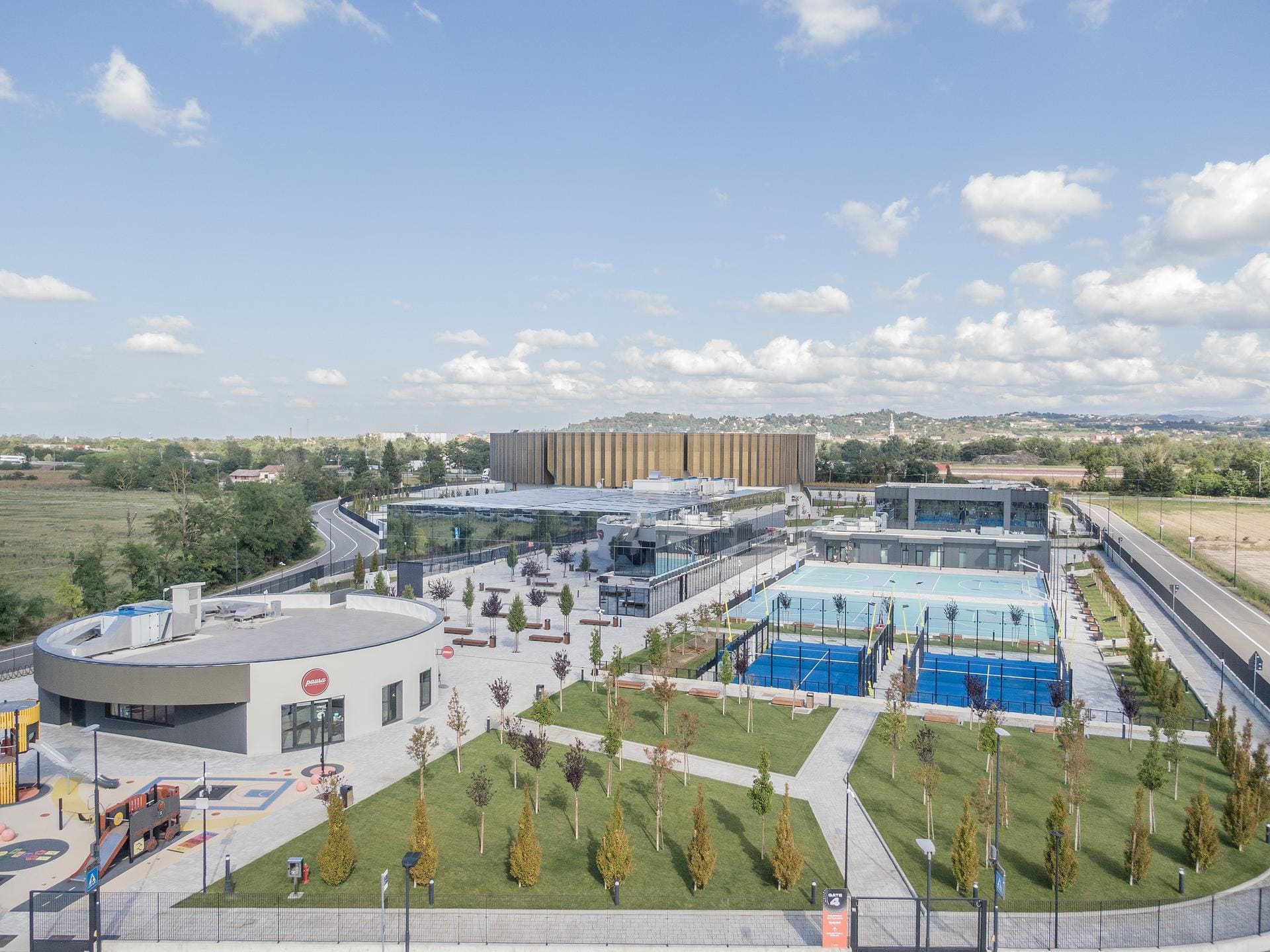 Cittadella dello Sport - Nova Arena di Tortona: premi e eventi