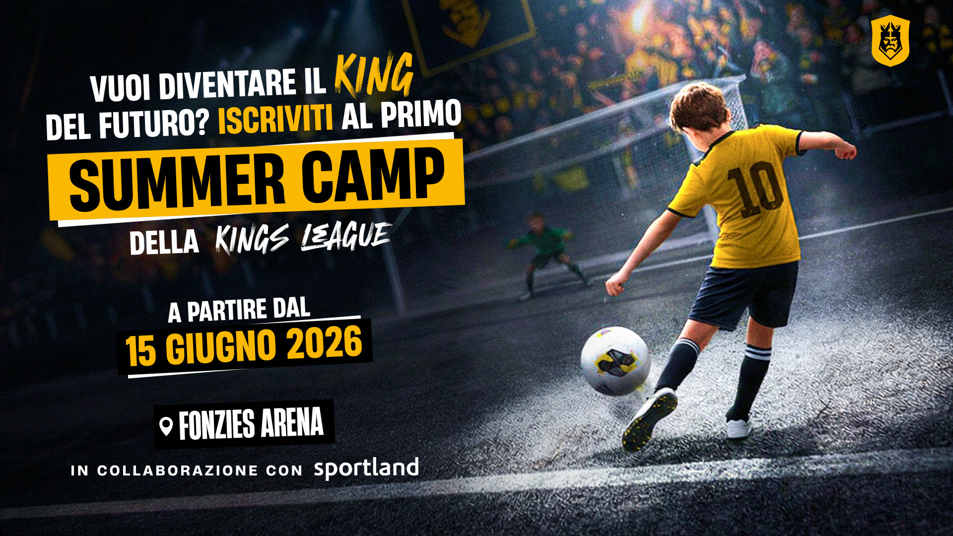 Kings League: primo Summer Camp ufficiale