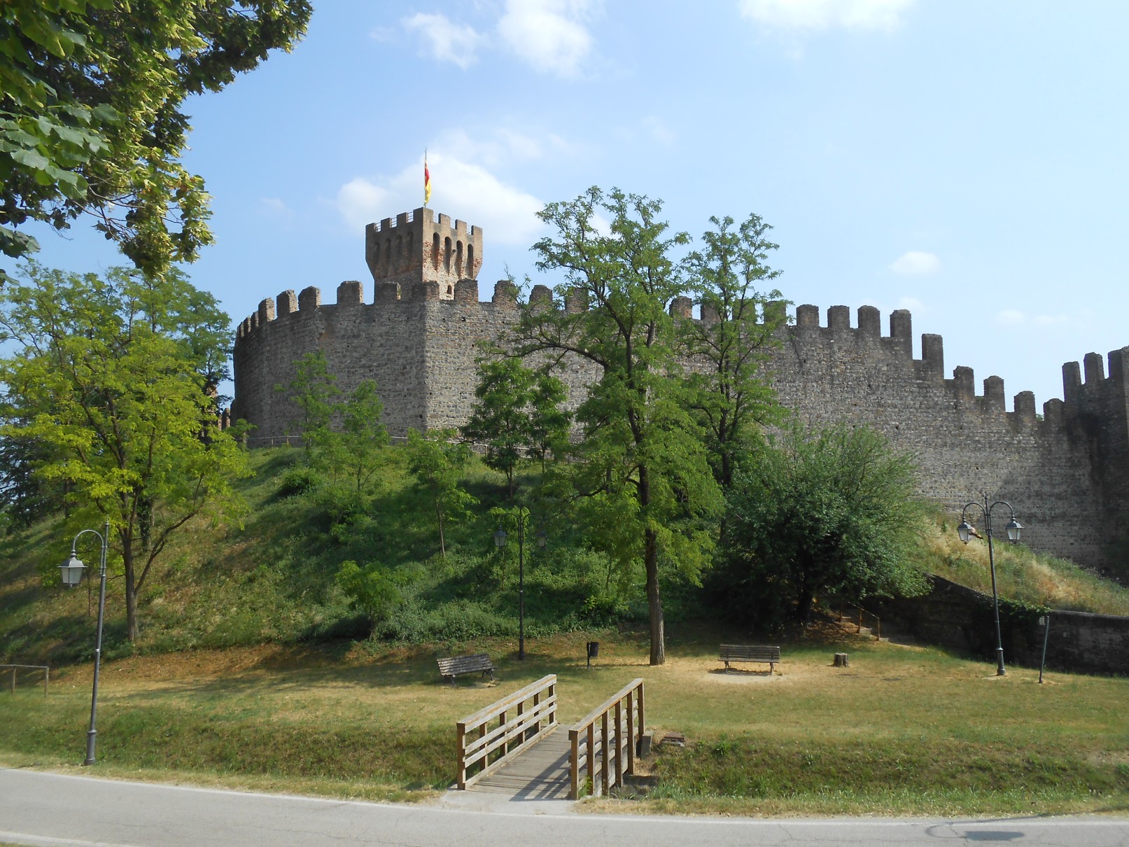 Piste ciclabili hitech