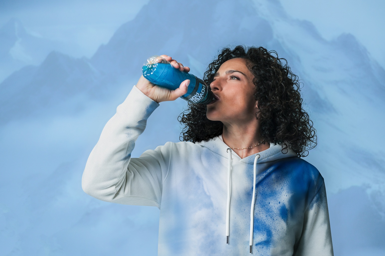 Federica Brignone e René De Silvestro Ambassador POWERADE