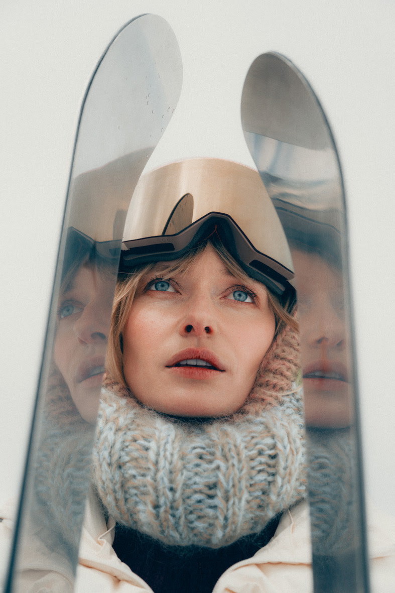 Sci artigianali in acciaio inox simbolo di performance e design