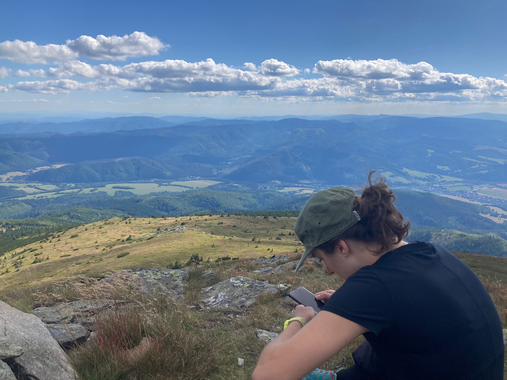 Suunto Run sul Nízke Tatry (Slovacchia)