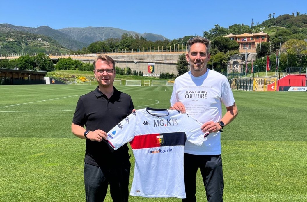 Il Genoa CFC e SAP per una gestione digitalizzata e innovativa
