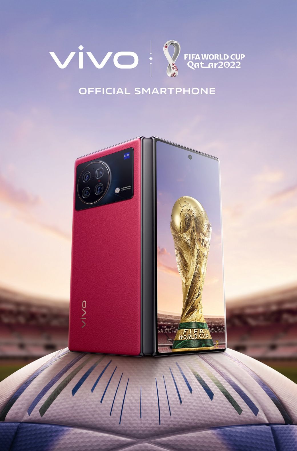 FIFA World Cup Qatar 2022: vivo Official Sponsor e Official Smartphone