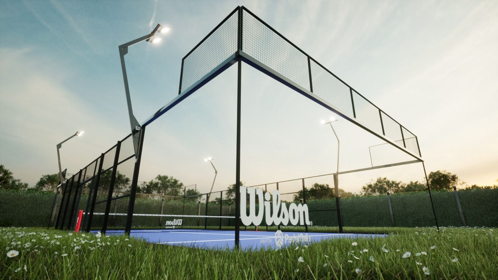 Realizzare campi da padel in tutto il mondo: partnership Wilson Padel Galis