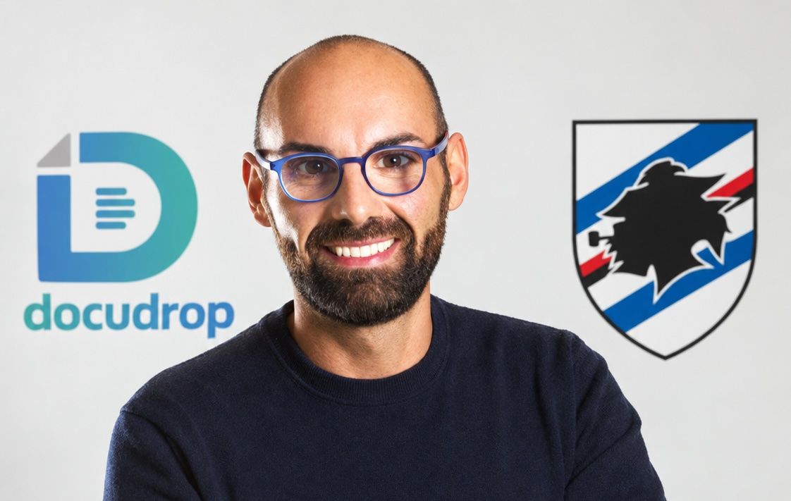 Docudrop.eu per Sampdoria: dalla gestione accessi all’hospitality sportiva